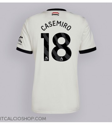 Manchester United Casemiro #18 Terza Maglia 2024-25 Manica Corta